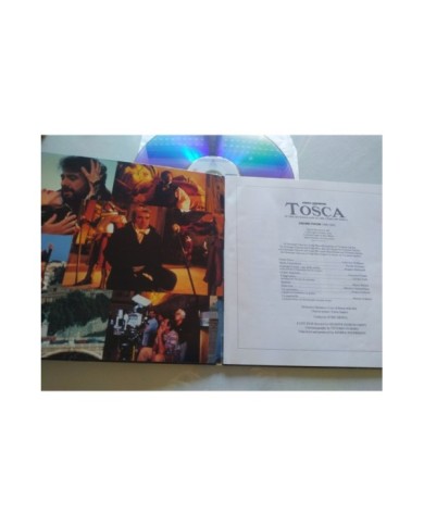 Tosca Puccini Placido Domingo Malfitano Zubin Mehta 1993 - LASERDISC LD - 2T Tosca Puccini Placido Domingo Malfitano Zubin Mehta 1993 - LASERDISC LD - 2T