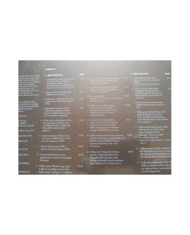 Maria Callas Life And Art EMI 1991 pmi - LASERDISC LD - 2T Maria Callas Life And Art EMI 1991 pmi - LASERDISC LD - 2T