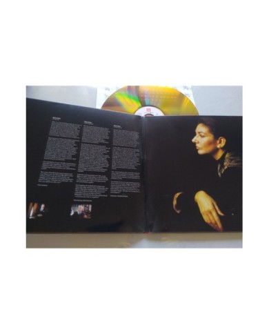 Maria Callas Life And Art EMI 1991 pmi - LASERDISC LD - 2T Maria Callas Life And Art EMI 1991 pmi - LASERDISC LD - 2T