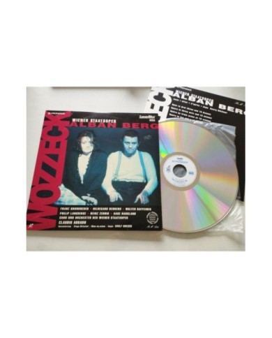 Wozzeck Berg Abbado Dresen Wiener Staatsoper - LASERDISC LD - 2T Wozzeck Berg Abbado Dresen Wiener Staatsoper - LASERDISC LD - 2T