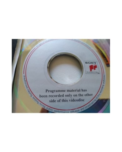 Christmas In Vienna Diana Ross Placido Domingo Jose Carreras 1992 - LASERDISC LD Christmas In Vienna Diana Ross Placido Domingo Jose Carreras 1992 - LASERDISC LD