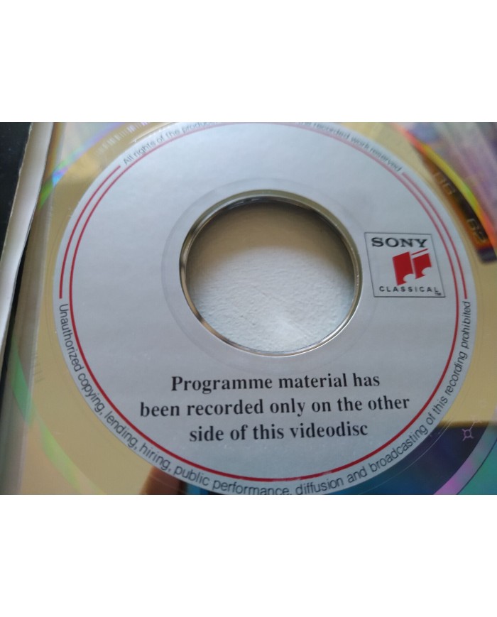 Christmas In Vienna Diana Ross Placido Domingo Jose Carreras 1992 - LASERDISC LD