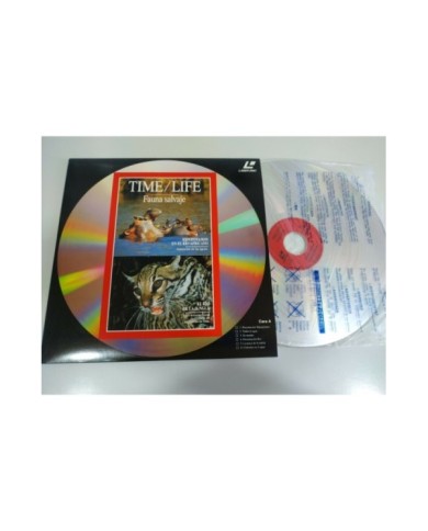 Time Life Hipopotamos Serpientes Asiaticas Africanas - LASERDISC LD - 2T Time Life Hipopotamos Serpientes Asiaticas Africanas - LASERDISC LD - 2T