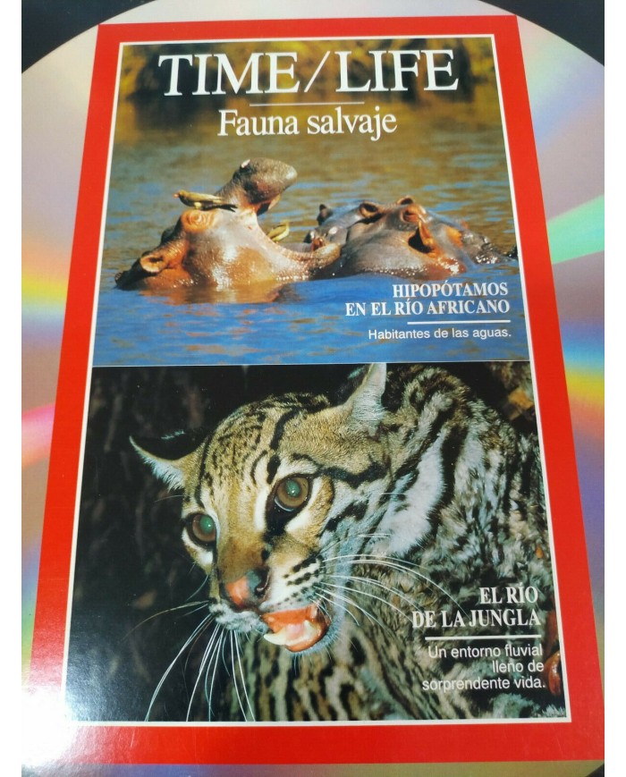 Time Life Hipopotamos Serpientes Asiaticas Africanas - LASERDISC LD - 2T Time Life Hipopotamos Serpientes Asiaticas Africanas - LASERDISC LD - 2T