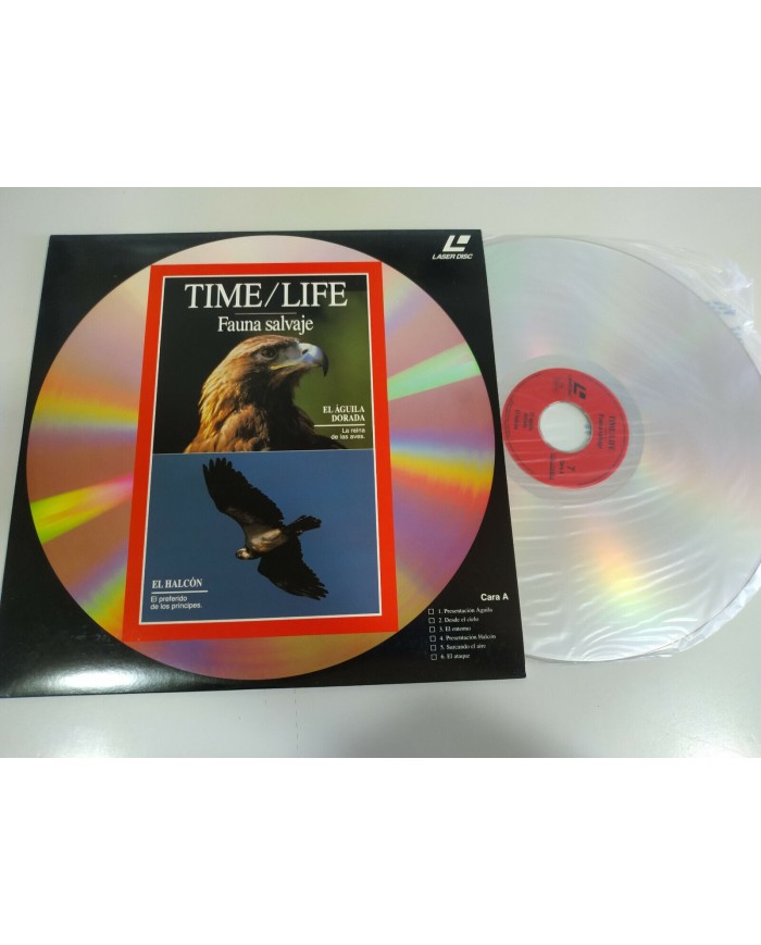 Time Life Aguila Dorada Halcon Vison Castor - LASERDISC LD - 2T Time Life Aguila Dorada Halcon Vison Castor - LASERDISC LD - 2T