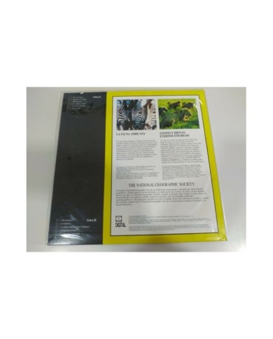 National Geographic Fauna Africana Leones Hienas Eternos Enemigos LASERDISC LD T National Geographic Fauna Africana Leones Hienas Eternos Enemigos LASERDISC LD T