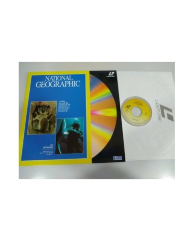 National Geographic Oso Pardo Misterios animales Australia - LASERDISC LD - 2T National Geographic Oso Pardo Misterios animales Australia - LASERDISC LD - 2T