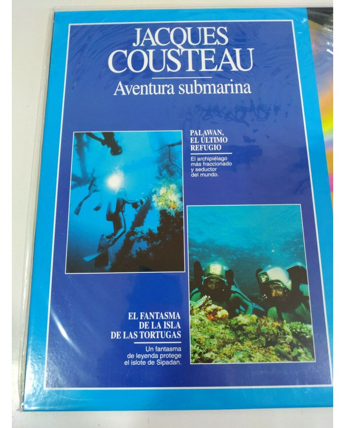 Jacques Cousteau Palawan Ultimo Refugio Isla Tortugas - LASERDISC LD 2T Jacques Cousteau Palawan Ultimo Refugio Isla Tortugas - LASERDISC LD 2T
