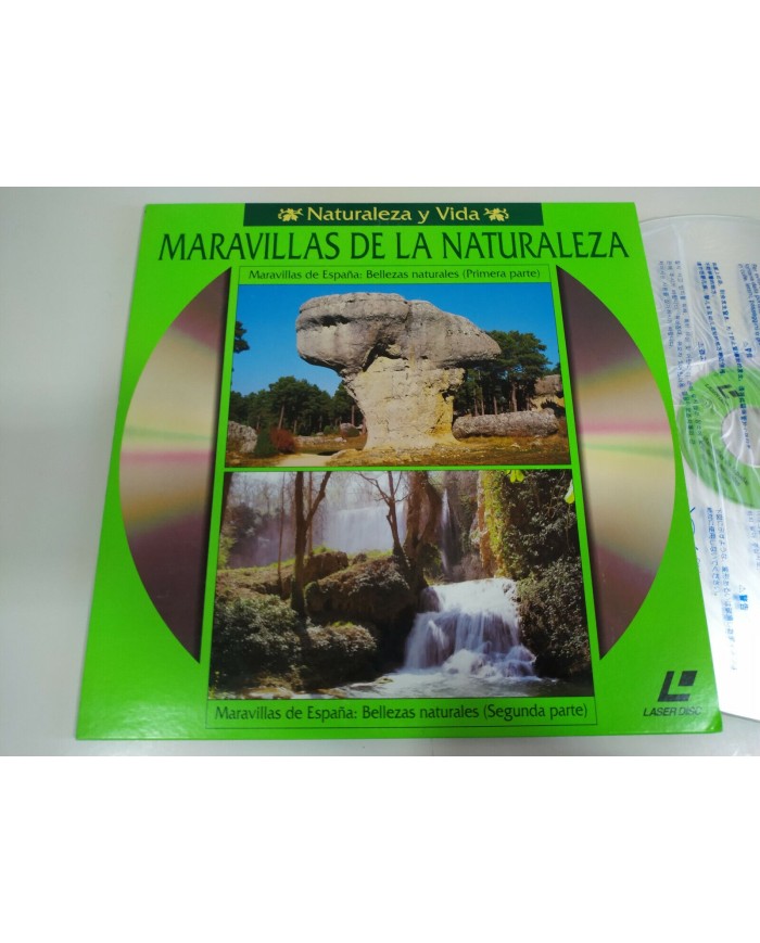 Maravillas Naturaleza de Espa?a Bellezas Naturales - LASERDISC LD - 2T Maravillas Naturaleza de Espa?a Bellezas Naturales - LASERDISC LD - 2T