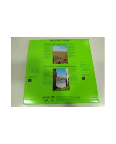 Maravillas Naturaleza de Espa?a Parques Nacionales I - LASERDISC LD - 2T Maravillas Naturaleza de Espa?a Parques Nacionales I - LASERDISC LD - 2T