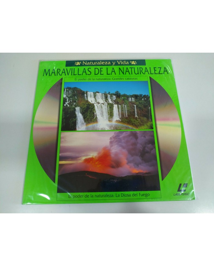 Maravillas Naturaleza El Poder Grandes Cataratas - LASERDISC LD - 2T Maravillas Naturaleza El Poder Grandes Cataratas - LASERDISC LD - 2T