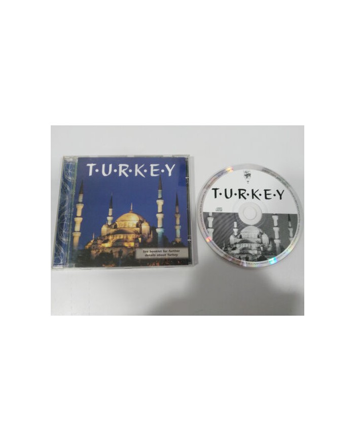 TURKEY WONDERFUL WORLD CD 1996 EU EDITION Am
