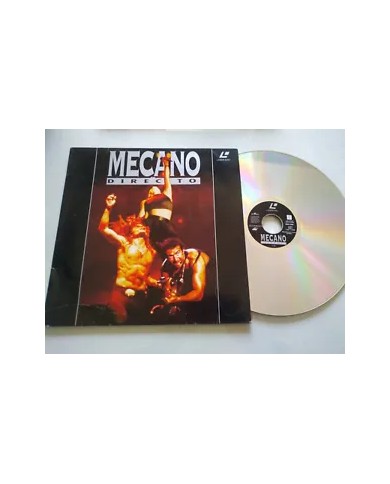 Mecano en Directo 1992 BMG 112 min 24 tracks - LASERDISC LD Español Mecano en Directo 1992 BMG 112 min 24 tracks - LASERDISC LD Español