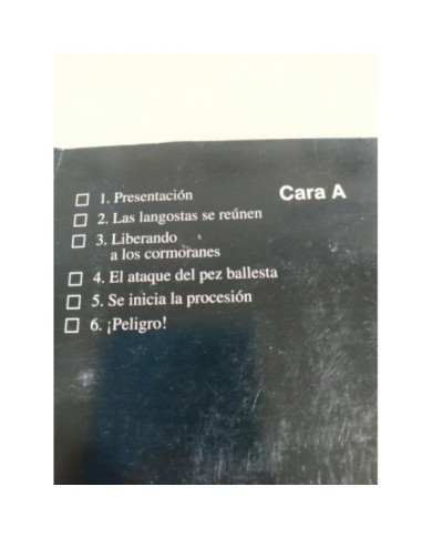 Jacques Cousteau Increible Camino Langosta Insumergible Nutria LASERDISC LD - 2T Jacques Cousteau Increible Camino Langosta Insumergible Nutria LASERDISC LD - 2T
