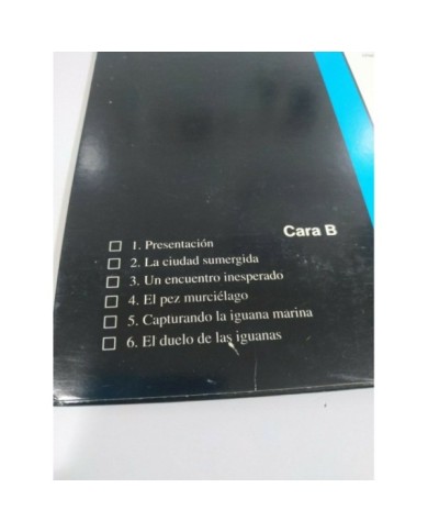 Jacques Cousteau Dragones Galapagos Jungla de Coral - LASERDISC LD - 2T Jacques Cousteau Dragones Galapagos Jungla de Coral - LASERDISC LD - 2T