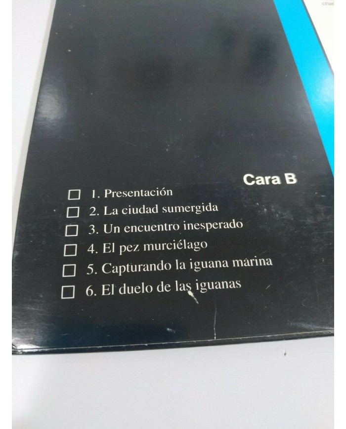 Jacques Cousteau Dragones Galapagos Jungla de Coral - LASERDISC LD - 2T