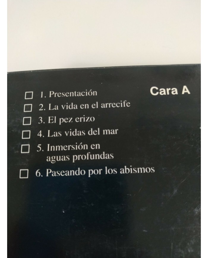 Jacques Cousteau Dragones Galapagos Jungla de Coral - LASERDISC LD - 2T