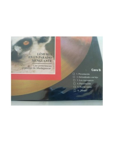 NHK Pobladores del Planeta Dragon Komodo Gaviota Lemures Mono LASERDISC Nuevo 2T NHK Pobladores del Planeta Dragon Komodo Gaviota Lemures Mono LASERDISC Nuevo 2T