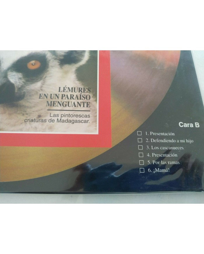 NHK Pobladores del Planeta Dragon Komodo Gaviota Lemures Mono LASERDISC Nuevo 2T NHK Pobladores del Planeta Dragon Komodo Gaviota Lemures Mono LASERDISC Nuevo 2T