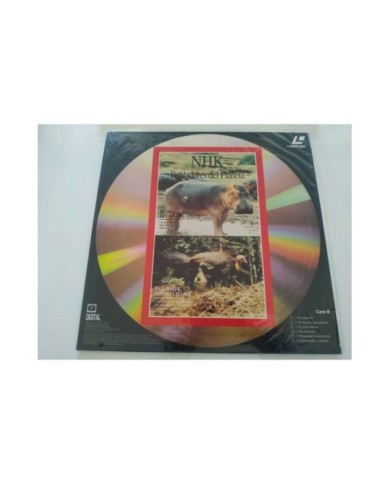 NHK Pobladores del Planeta Buho Pajaros Grulla Rinoceronte - LASERDISC LD - 2T NHK Pobladores del Planeta Buho Pajaros Grulla Rinoceronte - LASERDISC LD - 2T