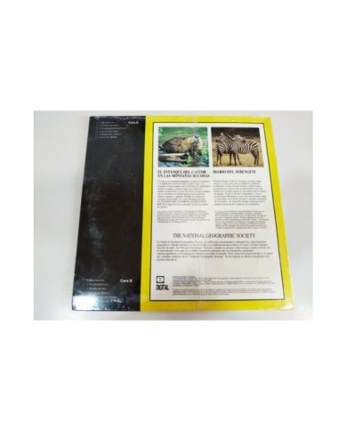 National Geographic Diario del Serengeti Estanque Castor LASERDISC LD Nuevo 2T National Geographic Diario del Serengeti Estanque Castor LASERDISC LD Nuevo 2T