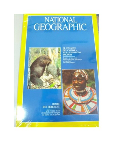 National Geographic Diario del Serengeti Estanque Castor LASERDISC LD Nuevo 2T National Geographic Diario del Serengeti Estanque Castor LASERDISC LD Nuevo 2T