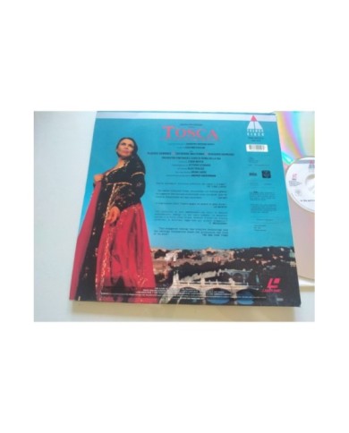 Tosca Puccini Placido Domingo Malfitano Zubin Mehta 1993 - LASERDISC LD - 2T Tosca Puccini Placido Domingo Malfitano Zubin Mehta 1993 - LASERDISC LD - 2T