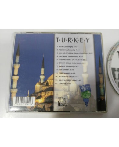TURKEY WONDERFUL WORLD CD 1996 EU EDITION Am TURKEY WONDERFUL WORLD CD 1996 EU EDITION Am