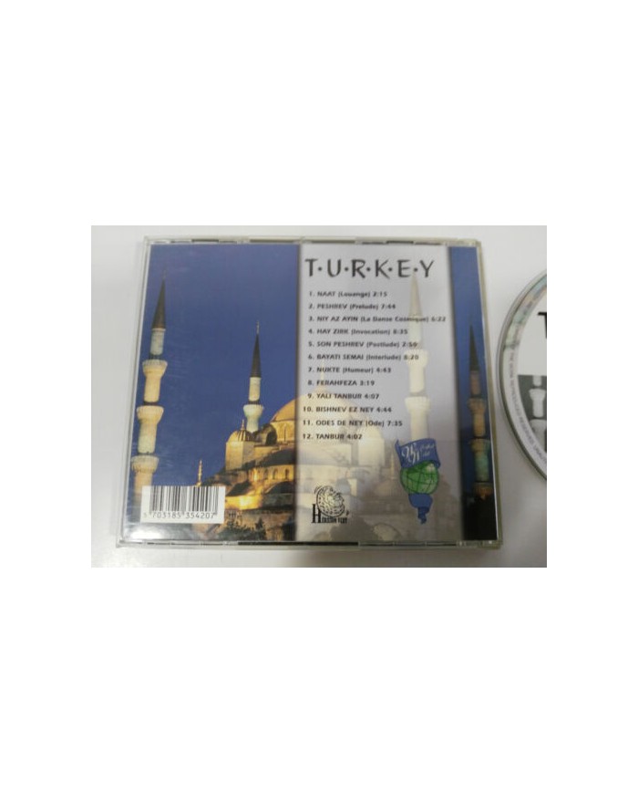 TURKEY WONDERFUL WORLD CD 1996 EU EDITION Am