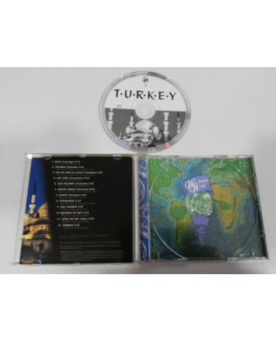TURKEY WONDERFUL WORLD CD 1996 EU EDITION Am TURKEY WONDERFUL WORLD CD 1996 EU EDITION Am