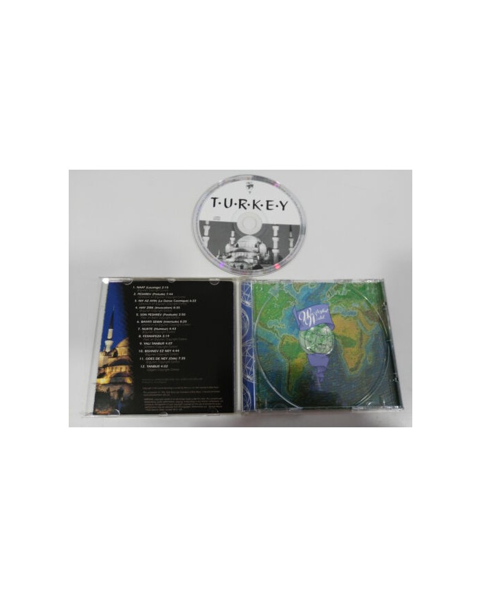 TURKEY WONDERFUL WORLD CD 1996 EU EDITION Am