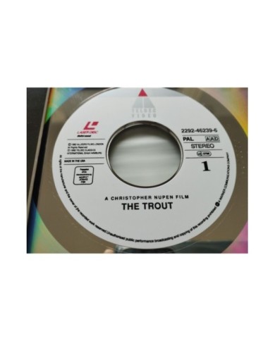 The Trout Die Forelle La Truite Barenboim Perlman Mehta - LASERDISC LD - 2T The Trout Die Forelle La Truite Barenboim Perlman Mehta - LASERDISC LD - 2T