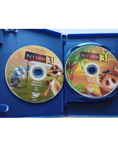 El Rey Leon 3 Hakuna Matata Edicion Especial - 2x DVD Español Ingles Region 2 Am El Rey Leon 3 Hakuna Matata Edicion Especial - 2x DVD Español Ingles Region 2 Am