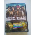 Piratas del Caribe en Mareas Misteriosas Johnny Depp DVD Español Ingles Rg 2