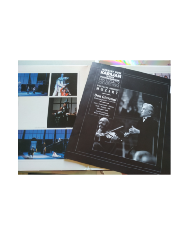 Mozart Don Giovanni Karajan Sony 1991 Ramey Tomowa Sintow - 2 x LASERDISC LD Am Mozart Don Giovanni Karajan Sony 1991 Ramey Tomowa Sintow - 2 x LASERDISC LD Am