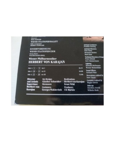 Verdi Falstaff Karajan Sony 1991 Taddei Panerai Kabaivanska - 2 x LASERDISC LD Verdi Falstaff Karajan Sony 1991 Taddei Panerai Kabaivanska - 2 x LASERDISC LD