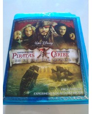 Piratas del Caribe en Mareas Misteriosas Johnny Depp DVD Español Ingles Rg 2