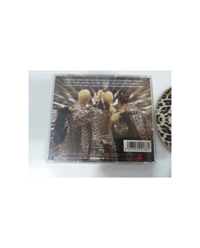 UNION LIRICA INCONTROLABLES CD 1999 MANZANA Am