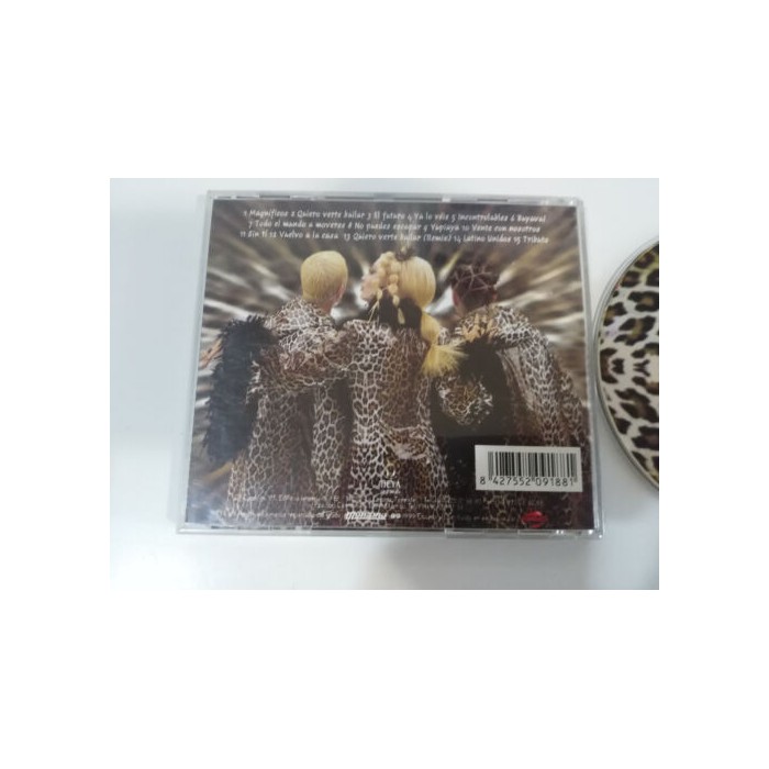 UNION LIRICA INCONTROLABLES CD 1999 MANZANA Am UNION LIRICA INCONTROLABLES CD 1999 MANZANA Am