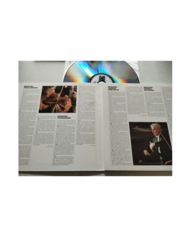 Beethoven Violin Concerto Karajan Sony 1991 - LASERDISC LD - 2T Beethoven Violin Concerto Karajan Sony 1991 - LASERDISC LD - 2T