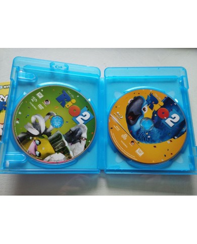 Rio 2 Blue Sky Animacion - Blu-Ray + DVD + Extras Español Ingles Am Rio 2 Blue Sky Animacion - Blu-Ray + DVD + Extras Español Ingles Am