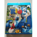 Rio 2 Blue Sky Animacion - Blu-Ray + DVD + Extras Español Ingles Am