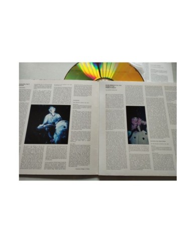 Leoncavallo Pagliacci Domingo Stratas Pons Pretre Zeffirelli - LASERDISC LD - 2T Leoncavallo Pagliacci Domingo Stratas Pons Pretre Zeffirelli - LASERDISC LD - 2T