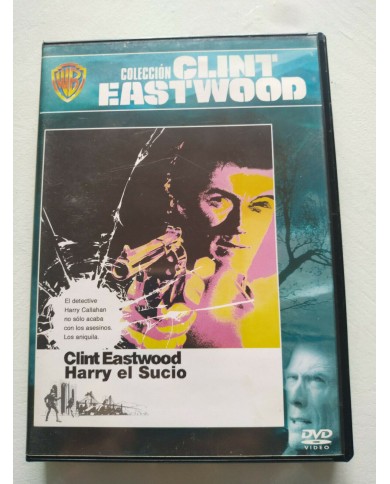 Harry el Sucio Clint Eastwood - DVD + Extras Español Ingles Region 2 Am Harry el Sucio Clint Eastwood - DVD + Extras Español Ingles Region 2 Am