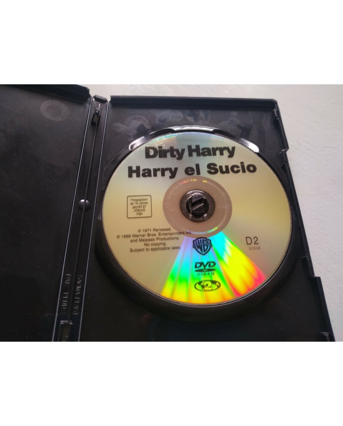 Harry el Sucio Clint Eastwood - DVD + Extras Español Ingles Region 2 Am