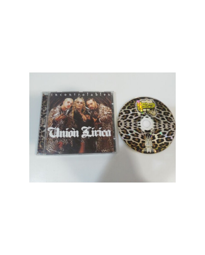 UNION LIRICA INCONTROLABLES CD 1999 MANZANA Am