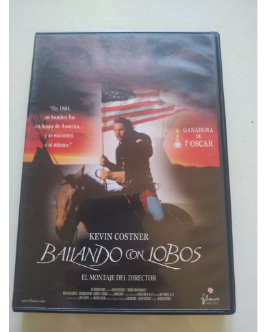 Bailando con Lobos El Montaje del Director Kevin Costner DVD Rg 2 Español Ingles Bailando con Lobos El Montaje del Director Kevin Costner DVD Rg 2 Español Ingles