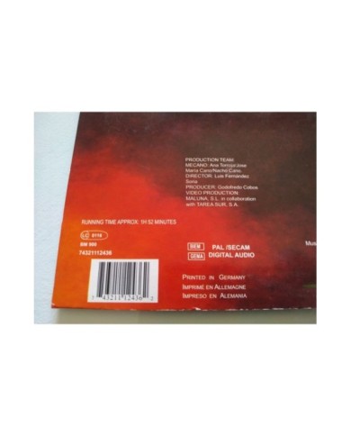 EL HOMBRE DE COLORADO - MAN FROM COLORADO DVD Tin Box Steelbook - AM