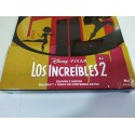 Los Increibles 2 Disney Pixar Steelbook 2 x Blu-ray + Extras Español English AM