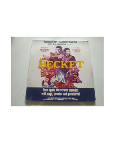 Becket Richard Burton Peter O?Toole Glenville - 2 x LASERDISC LD Ingles NTSC Becket Richard Burton Peter O?Toole Glenville - 2 x LASERDISC LD Ingles NTSC